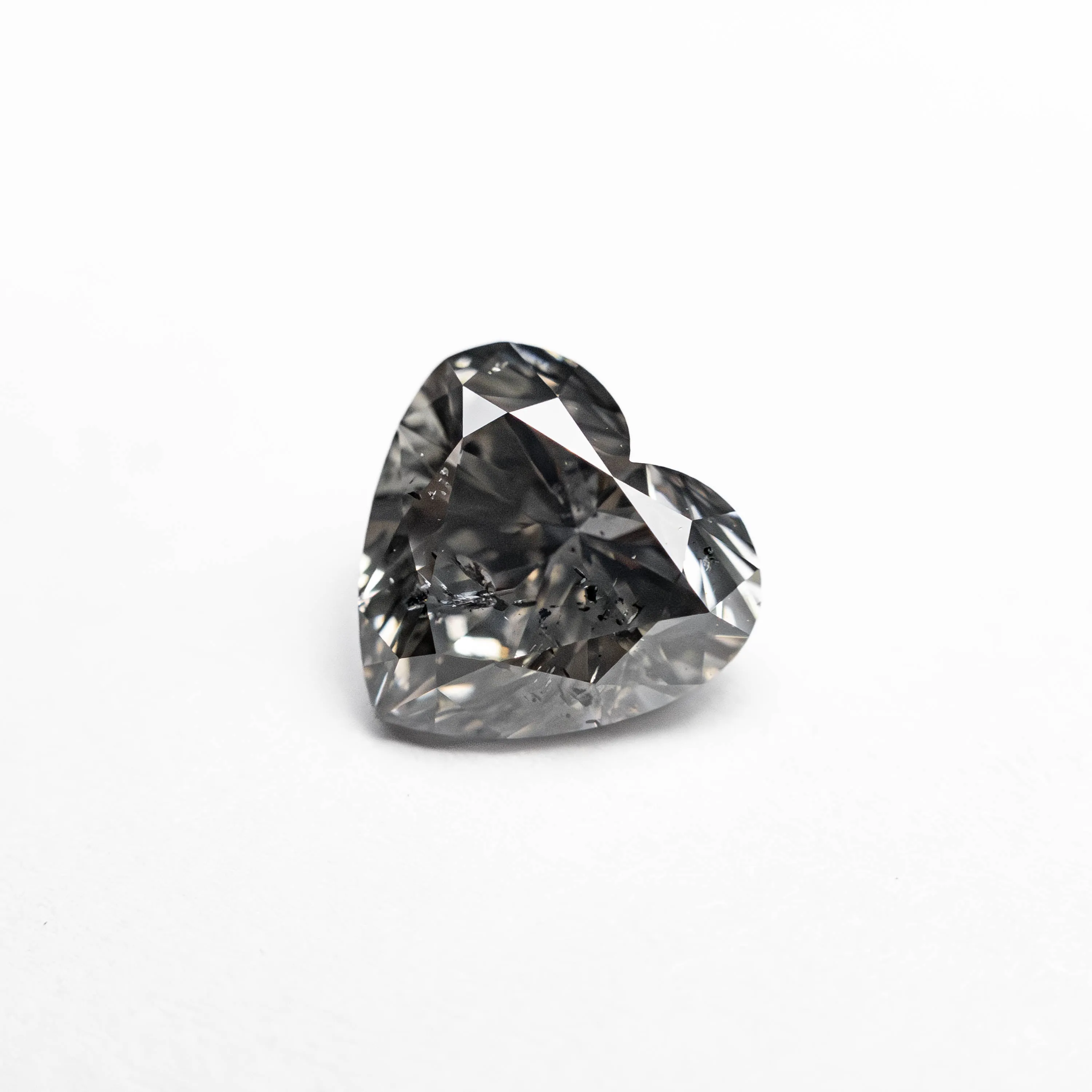 0.94ct 6.13x6.45x3.89mm Heart Brilliant 19923-35