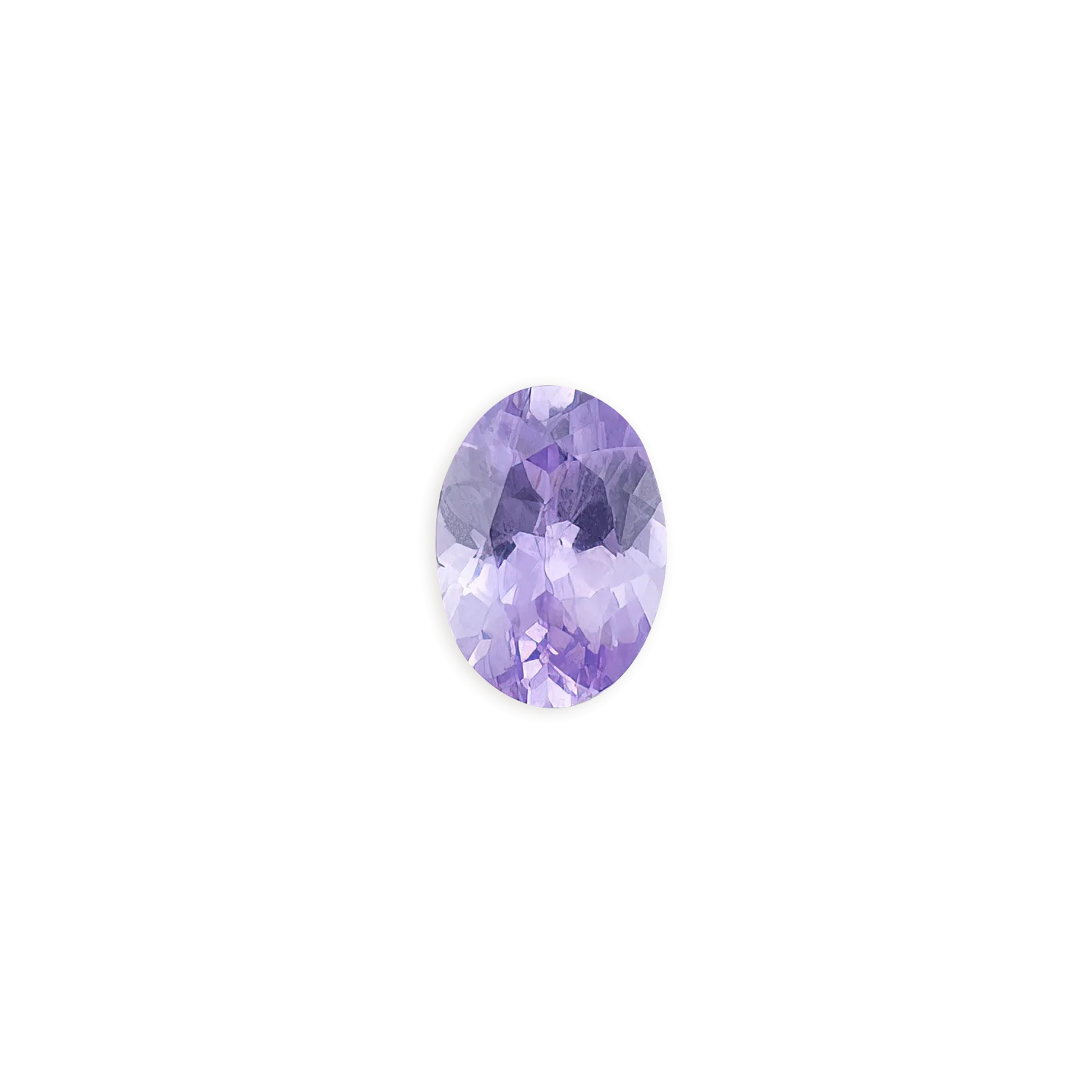 0.9ct Oval Cut Pink Purple Tanzania Sapphire SO265