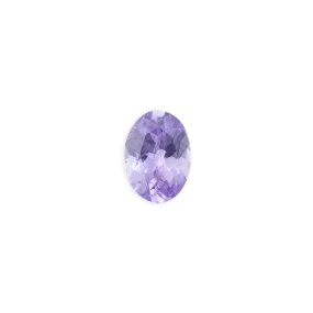 0.9ct Oval Cut Pink Purple Tanzania Sapphire SO265