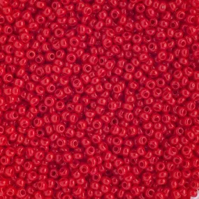 10-01026, Czech 22g Op Medium Red