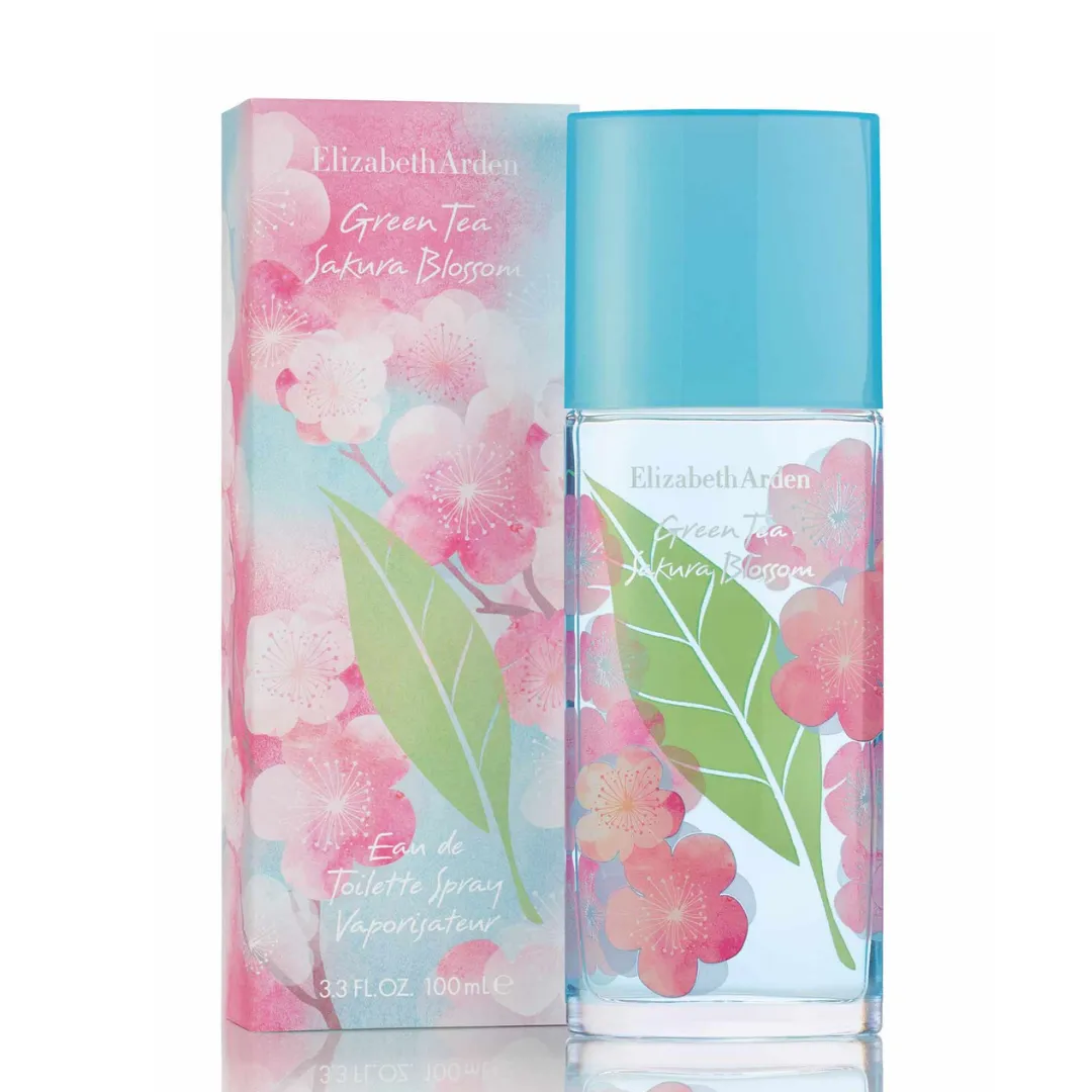 1,0 Elizabeth Arden Green Tea Sakura Blossom Eau de toilette 100 mL