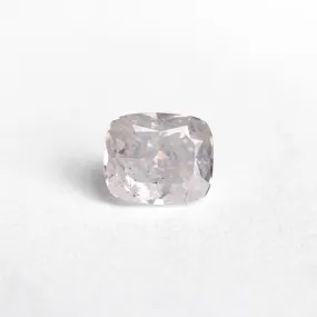 1.01ct 6.18x5.16x3.57mm GIA I2 Light Pink Cushion Brilliant 23909-01