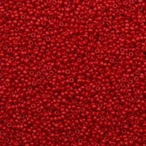 11-34914, Czech 22g Opaque Dark Red