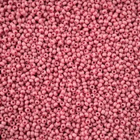 11-43238, Czech 22g Dark Pink Chalk Dyed Solgel