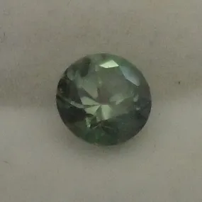 1.13 CTS. GORGEOUS GREEN COLOR ROUND CUT MONTANA SAPPHIRE