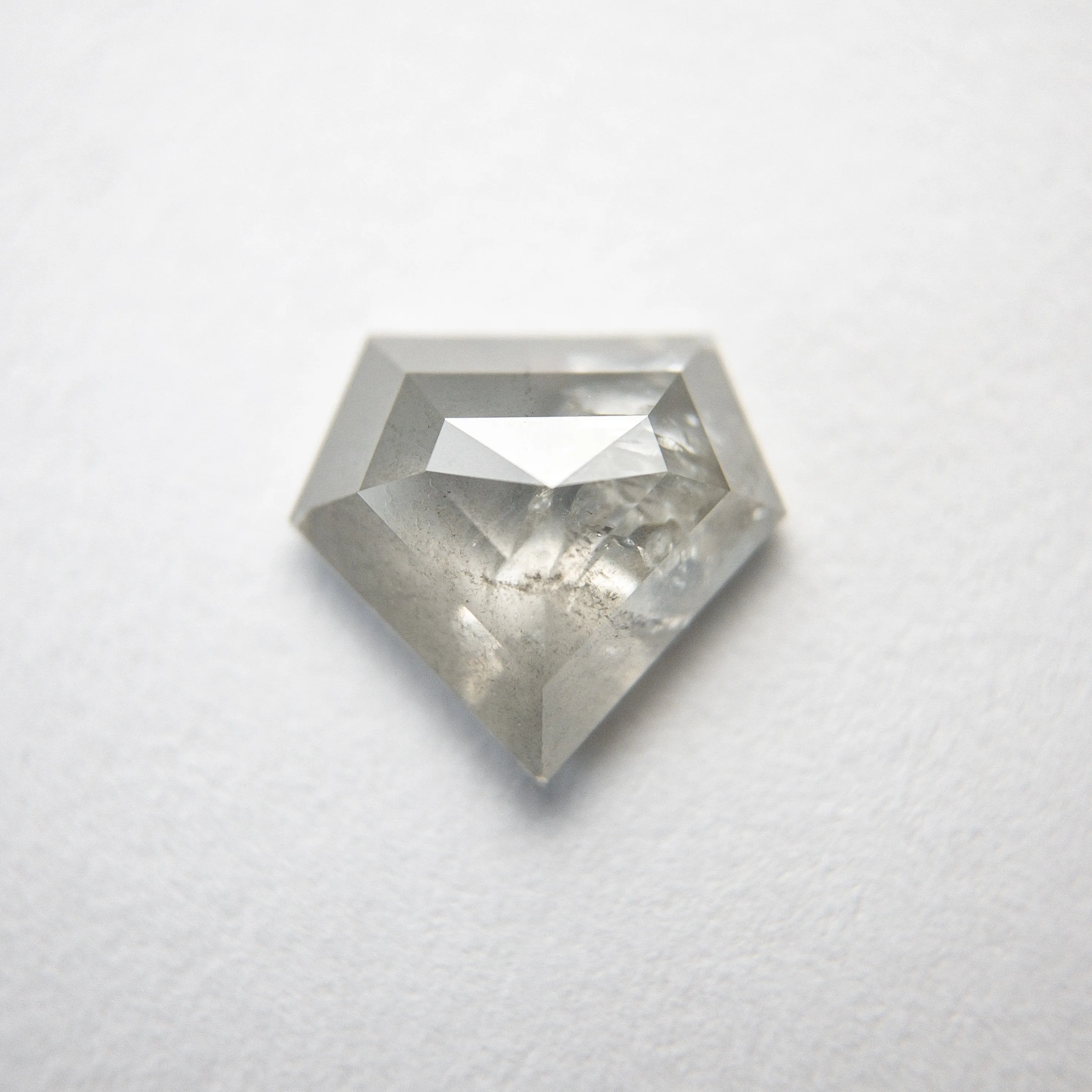 1.26ct 7.46x8.24x2.95mm Shield Rosecut 18293-01 HOLD D1834 1.26.21