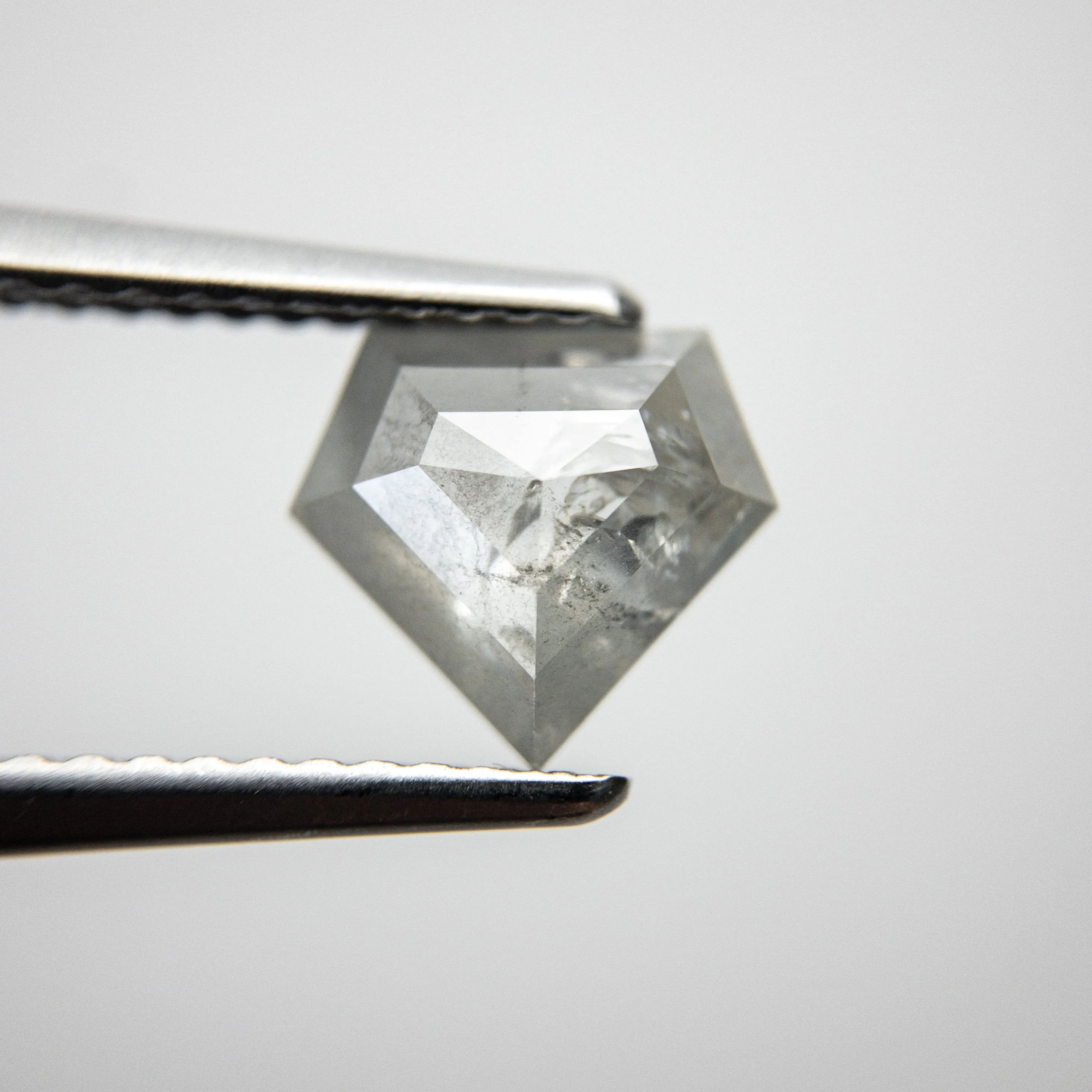 1.26ct 7.46x8.24x2.95mm Shield Rosecut 18293-01 HOLD D1834 1.26.21