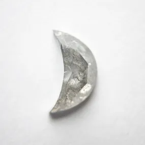 1.39ct 10.46x5.99x3.12mm Crescent Moon Rosecut 18125-05