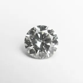 1.50ct 7.32x7.27x4.46mm VS1 Fancy Grey Round Brilliant 18866-01