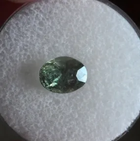 1.65cts. LEAF GREEN MONTANA SAPPHIRE