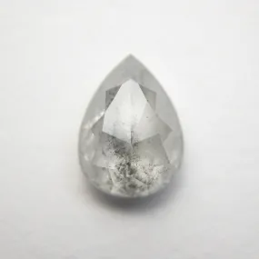 1.87ct 9.47x7.02x3.32mm Pear Rosecut 18483-06