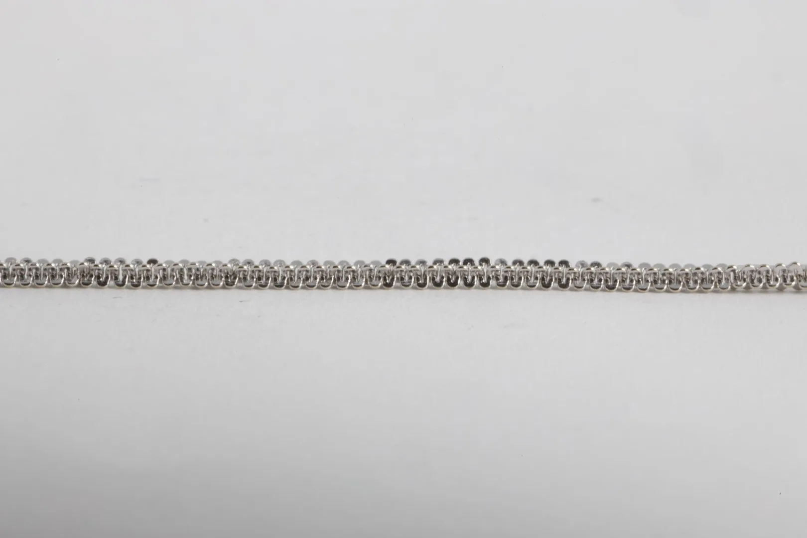 19’’ 14k White Gold Fine Chain (3.40g.)