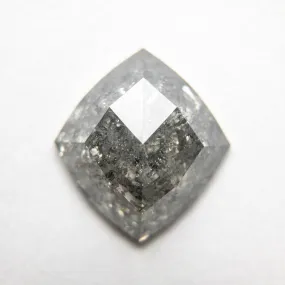 2.26ct 10.96x10.00x3.24mm Kite Rosecut 18168-07