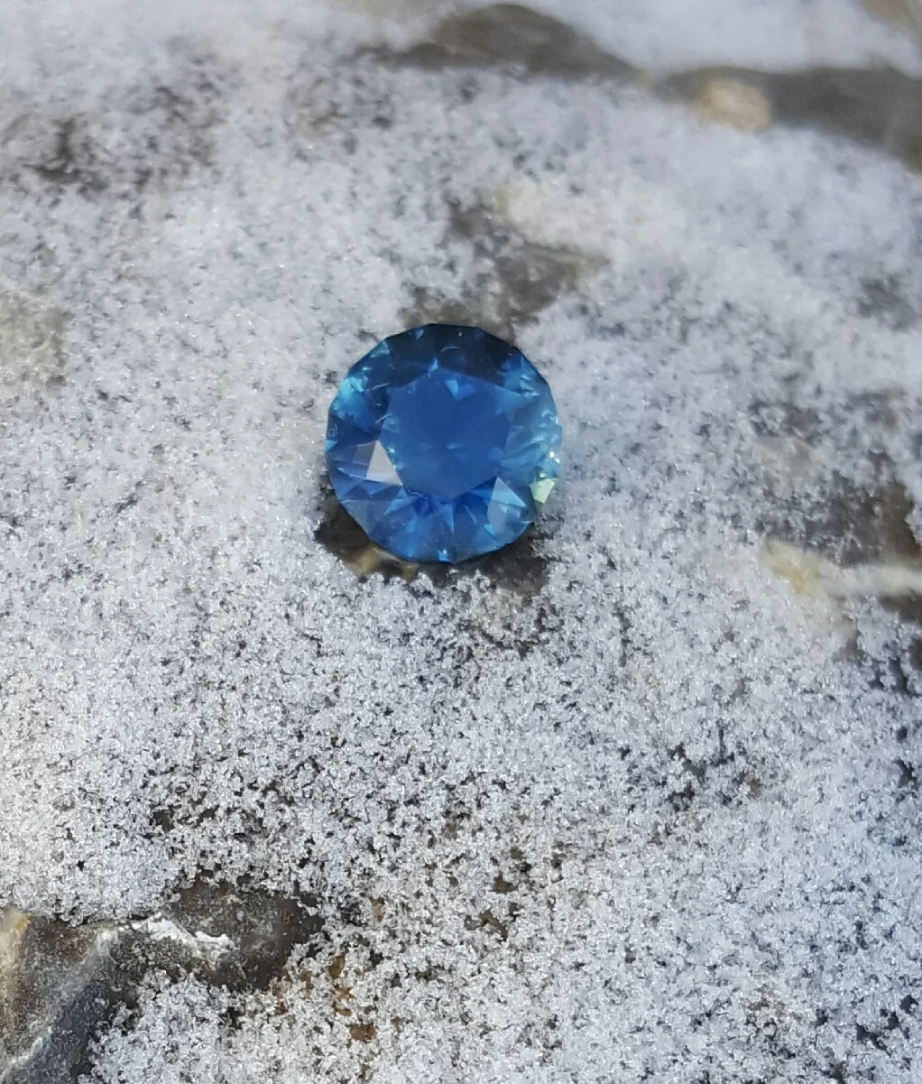 3.50CT. CORNFLOUR BLUE SAPPHIRE FROM MONTANA AAA+