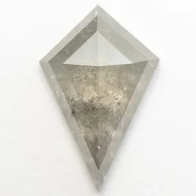 3.91ct 16.66x10.88x4.13mm Kite Rosecut 18793-05