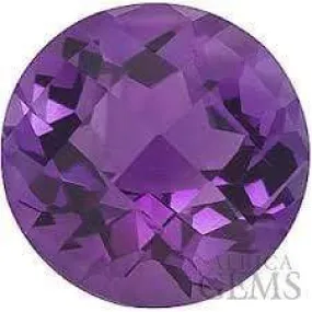 3MM ROUND AMETHYST  LOOSE GEMSTONE