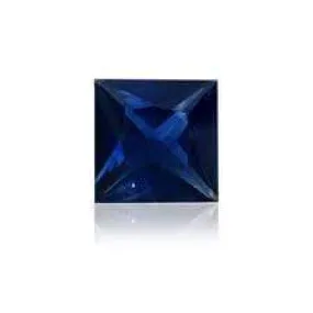 3MM SAPPHIRE SQUARE  LOOSE GEMSTONE