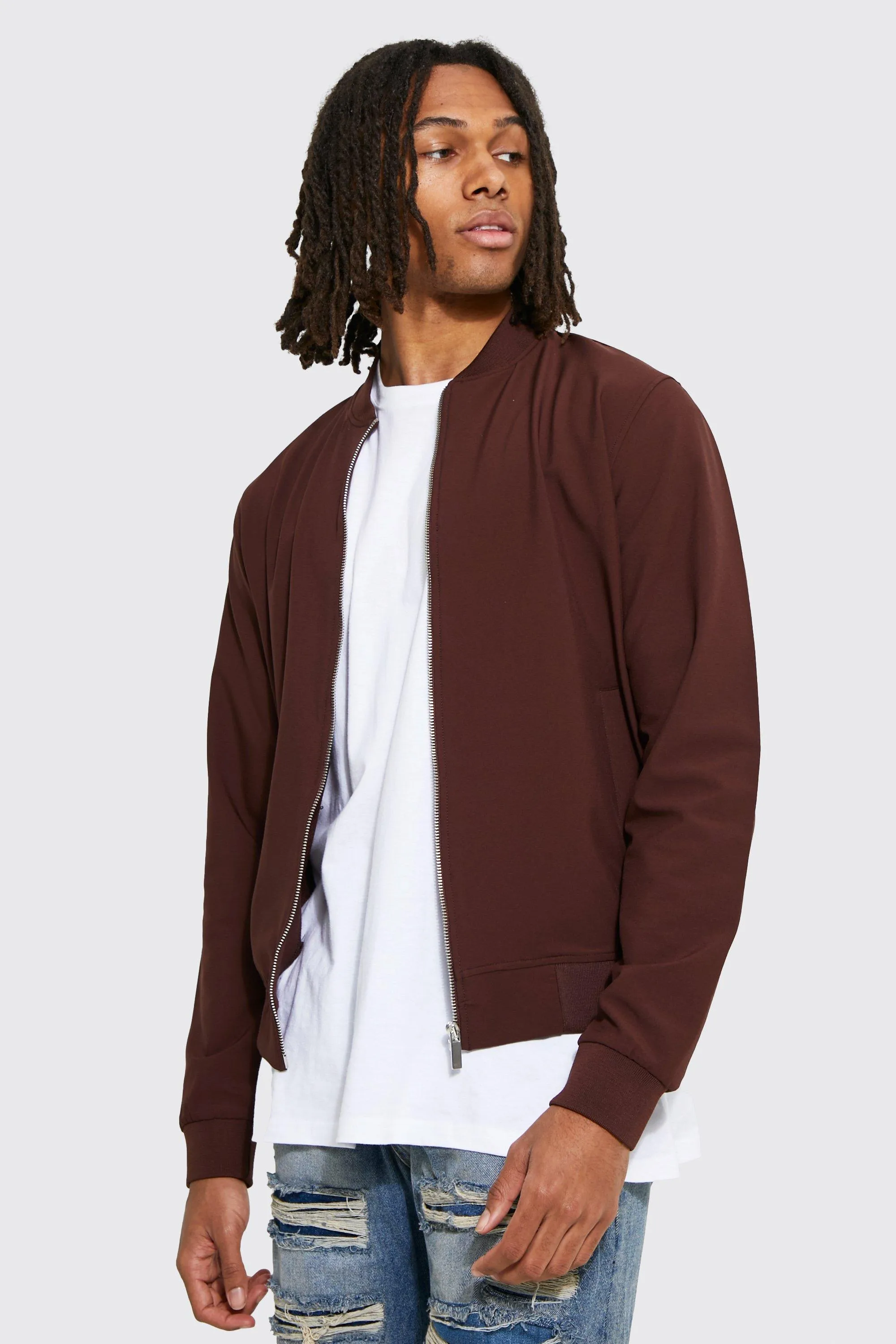 4 Way Stretch Smart Bomber