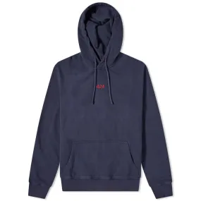 424 Alias Red Logo Popover HoodieBlue