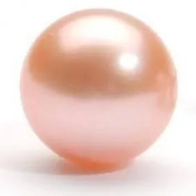 7MM  ROUND PINK  PEARL  LOOSE GEMSTONE