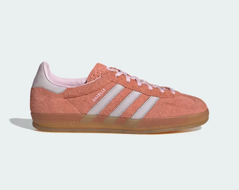 Adidas Gazelle Indoor Wonder Clay Clear Pink Gum IE2946