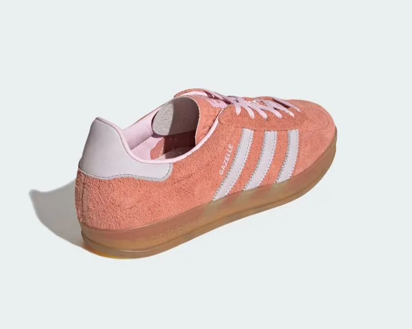 Adidas Gazelle Indoor Wonder Clay Clear Pink Gum IE2946