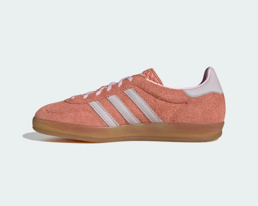 Adidas Gazelle Indoor Wonder Clay Clear Pink Gum IE2946