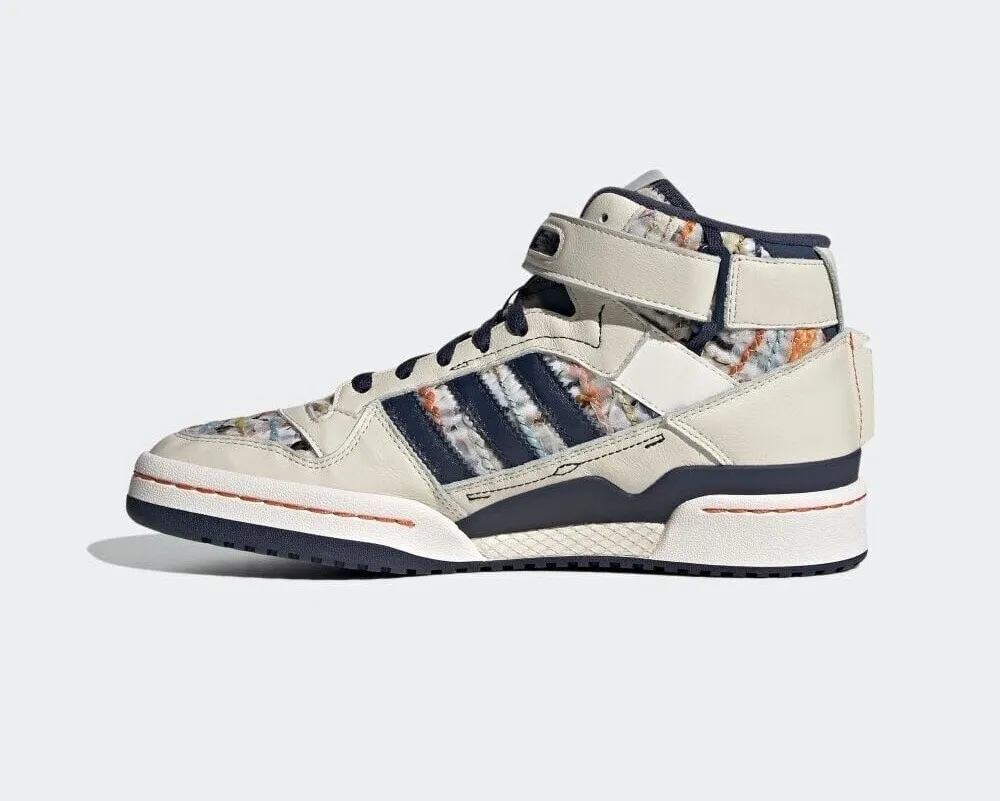 Adidas Originals Forum Mid Recycled Cream Navy GX3958