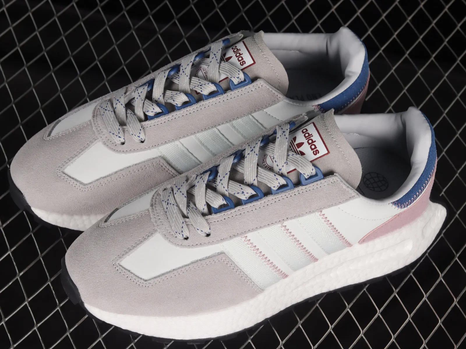 Adidas Retropy E5 Light Grey Purple Pink Core Black GY9912