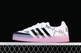 Adidas Samba Vegan OG Cloud White Pink Core Black IG4450