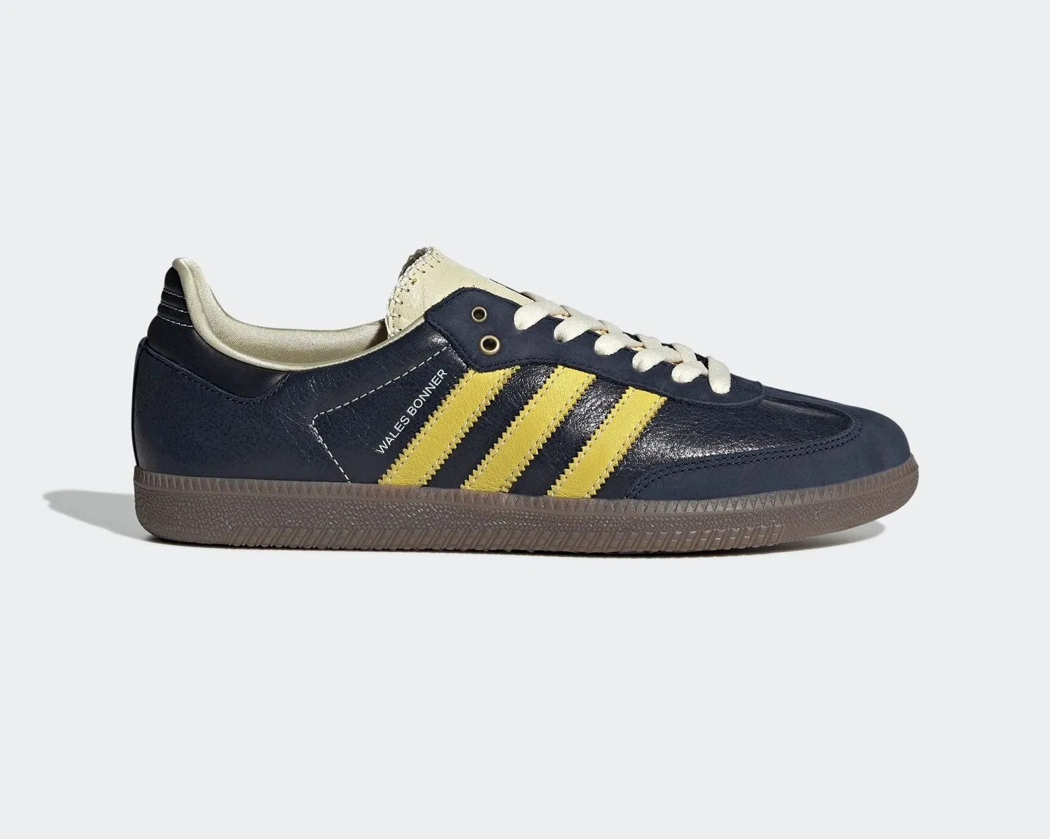 Adidas Samba Wales Bonner Collegiate Navy Cream White Yellow S42595