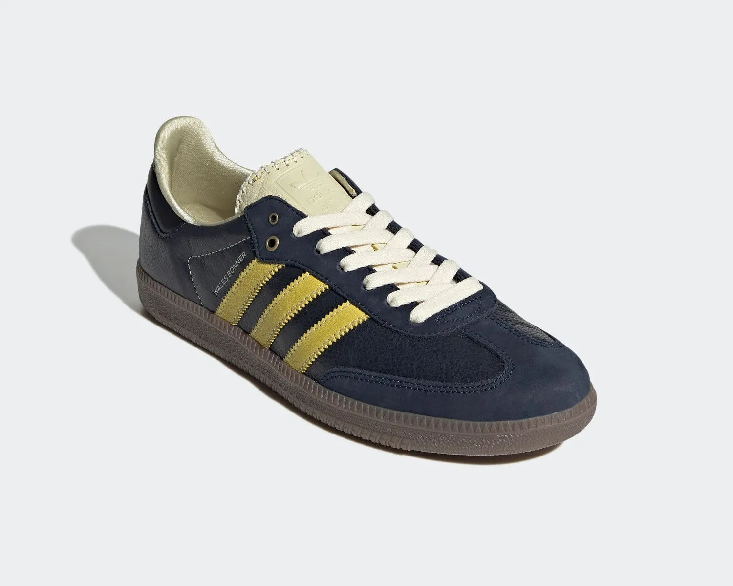 Adidas Samba Wales Bonner Collegiate Navy Cream White Yellow S42595