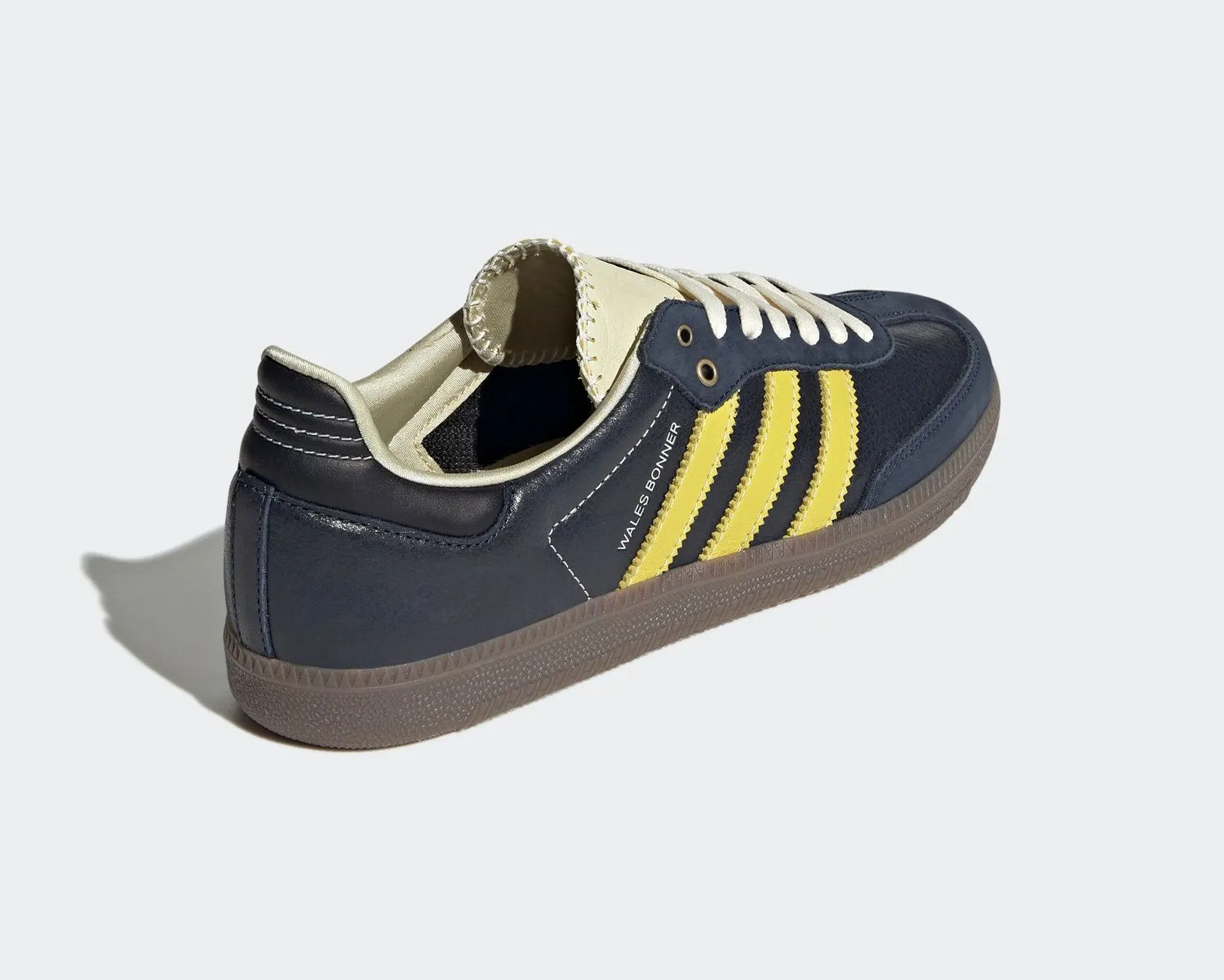 Adidas Samba Wales Bonner Collegiate Navy Cream White Yellow S42595