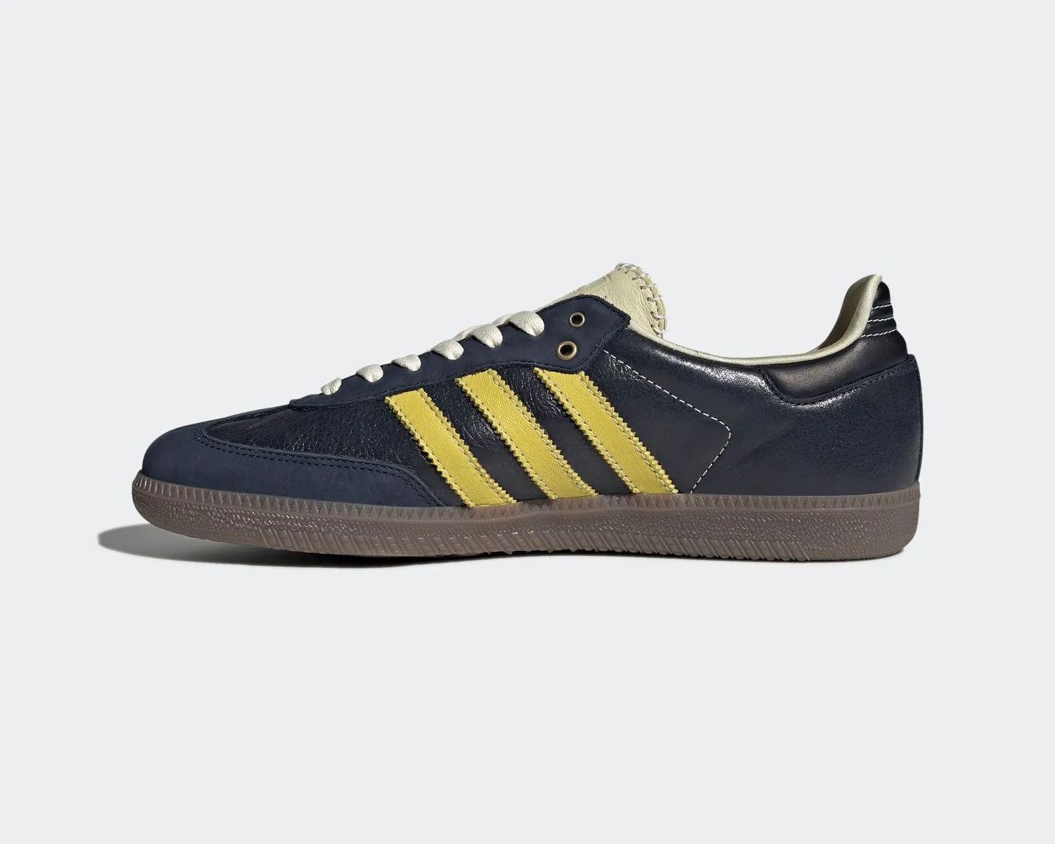 Adidas Samba Wales Bonner Collegiate Navy Cream White Yellow S42595