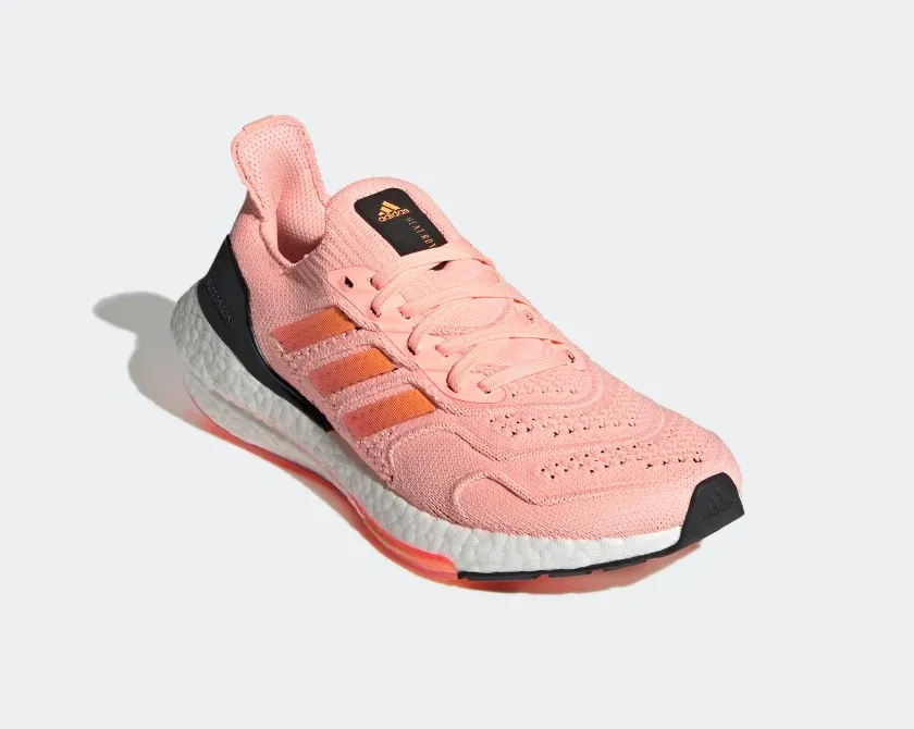 Adidas Ultra Boost 22 Heat.Rdy Pink Light Flash Orange Turbo GX8037