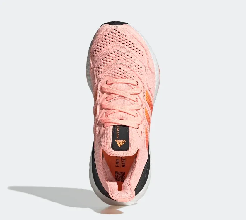 Adidas Ultra Boost 22 Heat.Rdy Pink Light Flash Orange Turbo GX8037