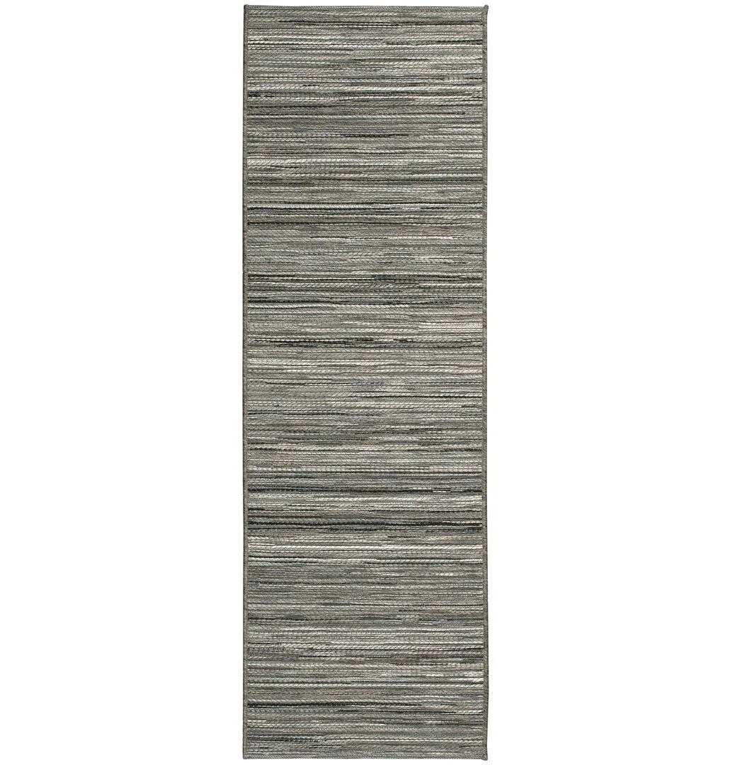 Adna Flatweave Grey Rug