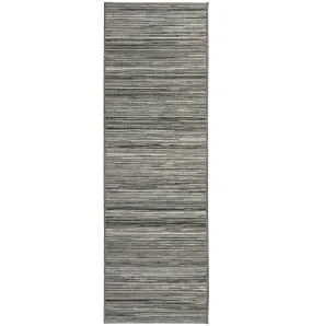 Adna Flatweave Grey Rug