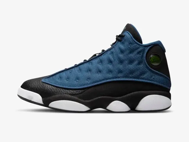 Air Jordan 13 Retro Navy Black White University Blue DJ5982-400