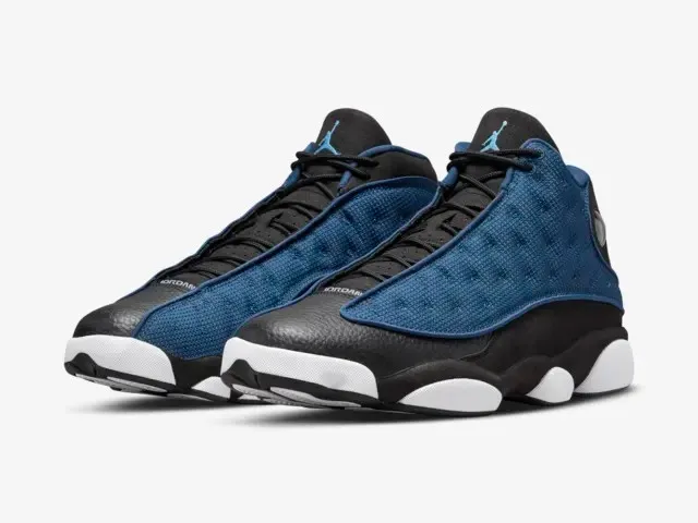 Air Jordan 13 Retro Navy Black White University Blue DJ5982-400