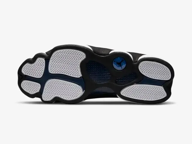 Air Jordan 13 Retro Navy Black White University Blue DJ5982-400