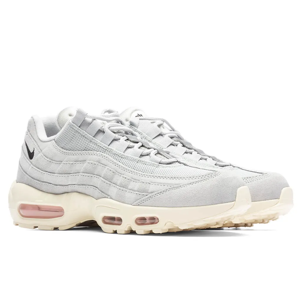 Air Max 95 - Grey Foam/Pink Foam/Coconut Milk