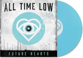 ALL TIME LOW 'FUTURE HEARTS' LP (Blue Vinyl)