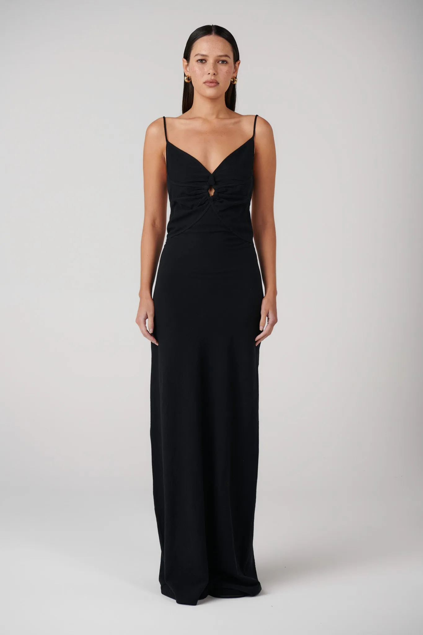 Ana Maxi -BLACK