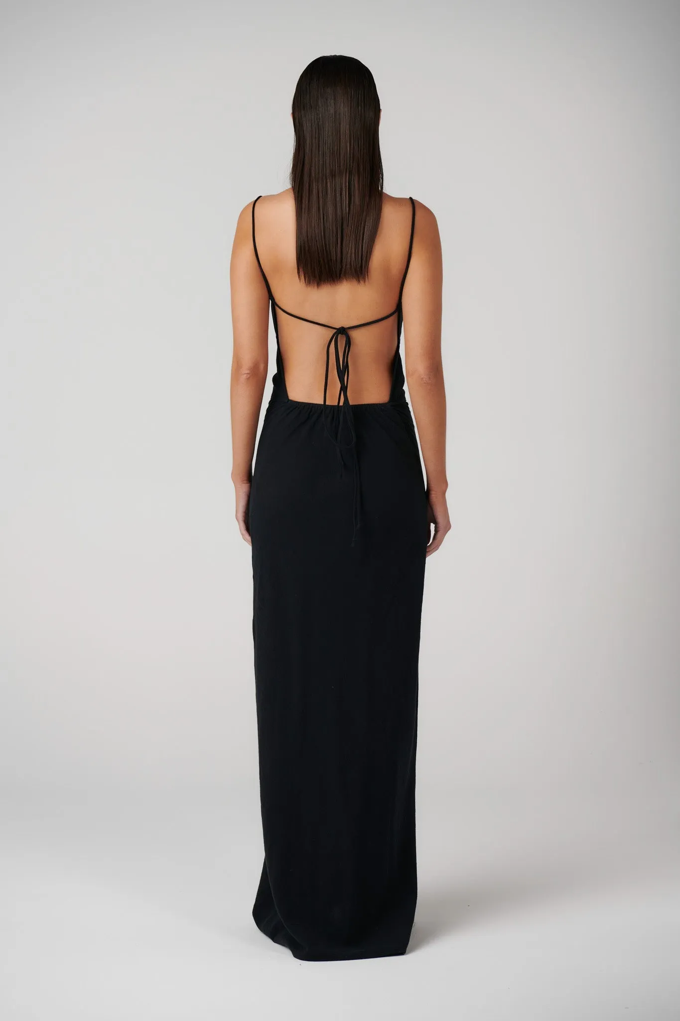 Ana Maxi -BLACK