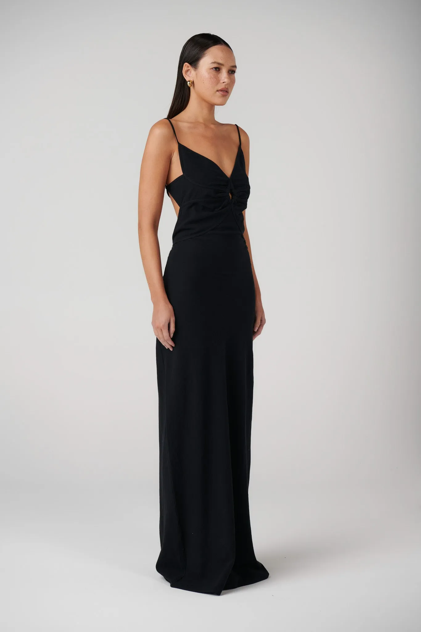 Ana Maxi -BLACK