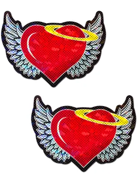 ANGEL HEART NIPPLE PASTIES