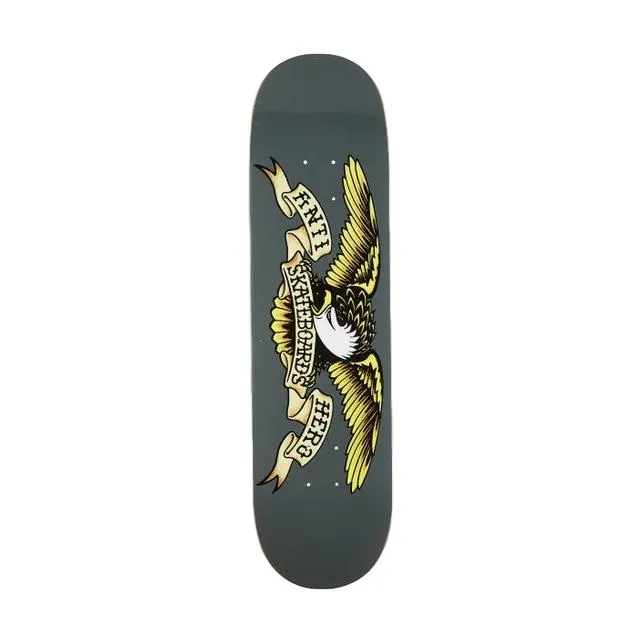 Anti Hero Classic Eagle Deck Grey 8.25