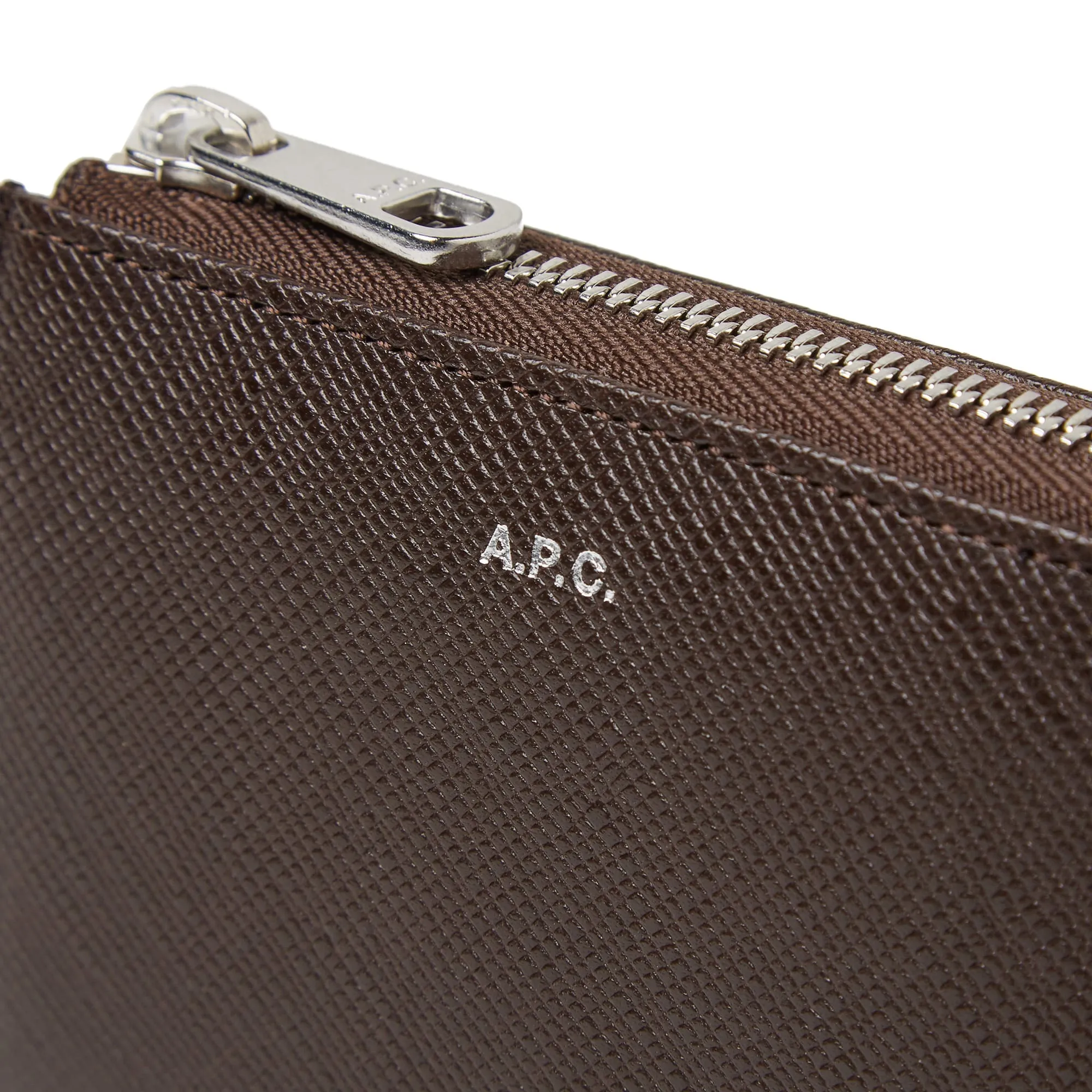 A.P.C. Julian WalletDark Brown