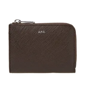 A.P.C. Julian WalletDark Brown